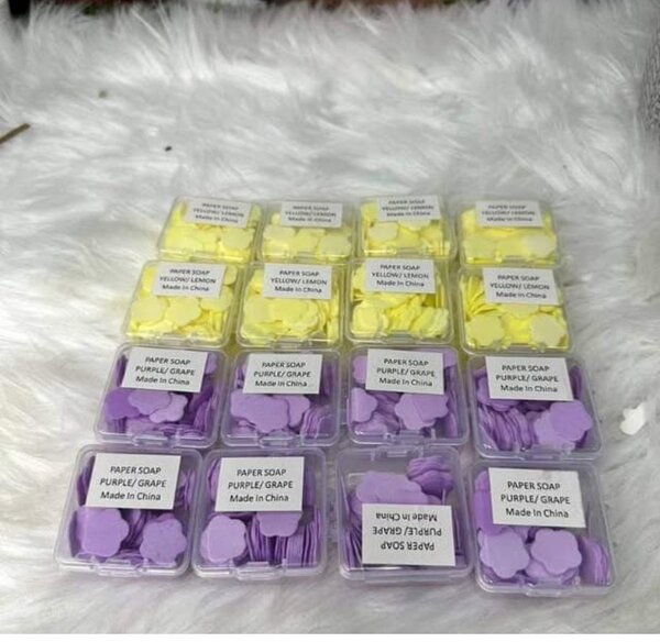Petal soaps