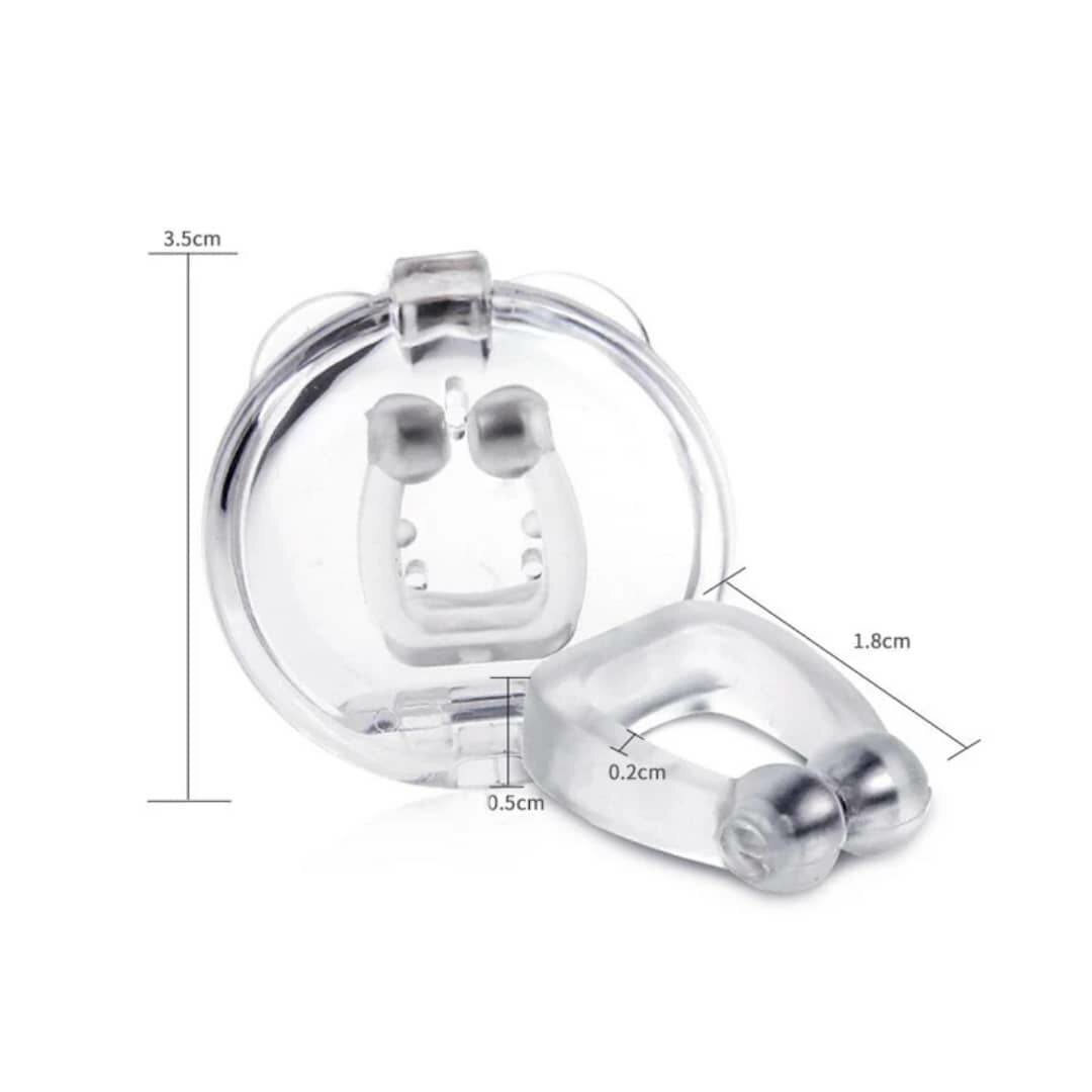 Lot de 4 Clips Anti-Ronflement