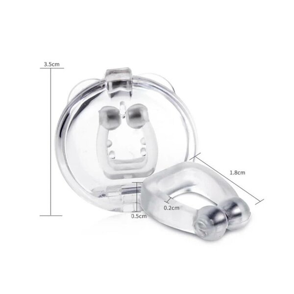 Lot de 4 Clips Anti-Ronflement