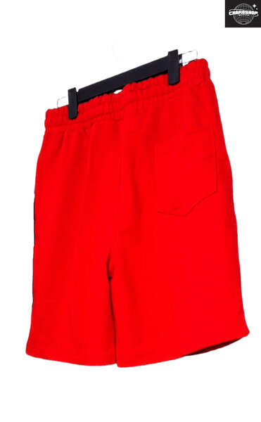 Shorts rouges streetwear