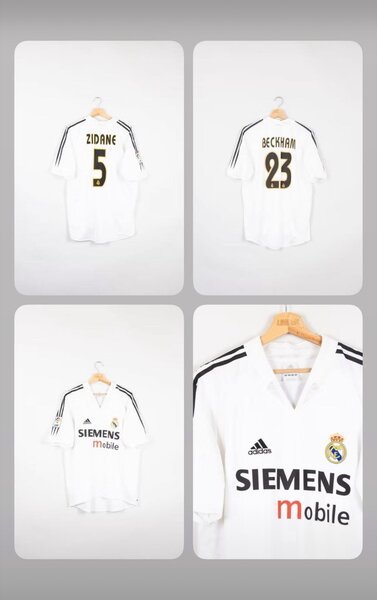 Maillots de football vintage