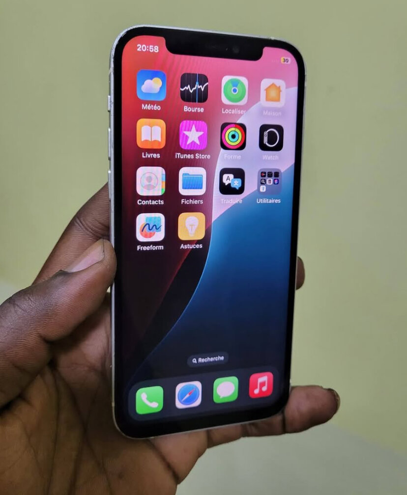 iPhone 12 Blanc Débloqué