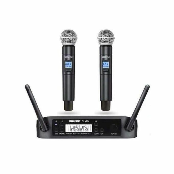 Microphones sans fil Shure GLX4