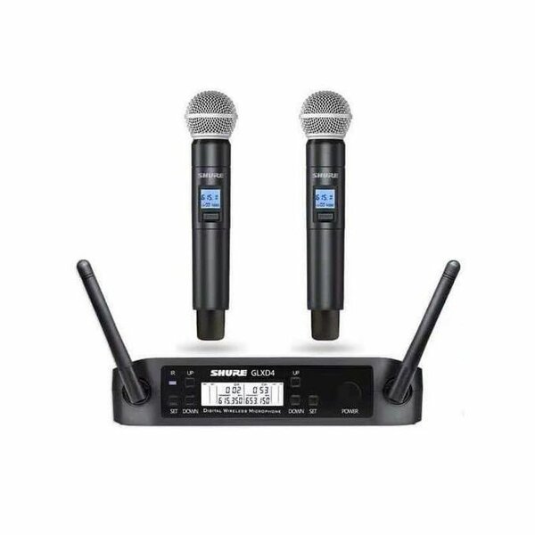 Microphones sans fil Shure GLX4