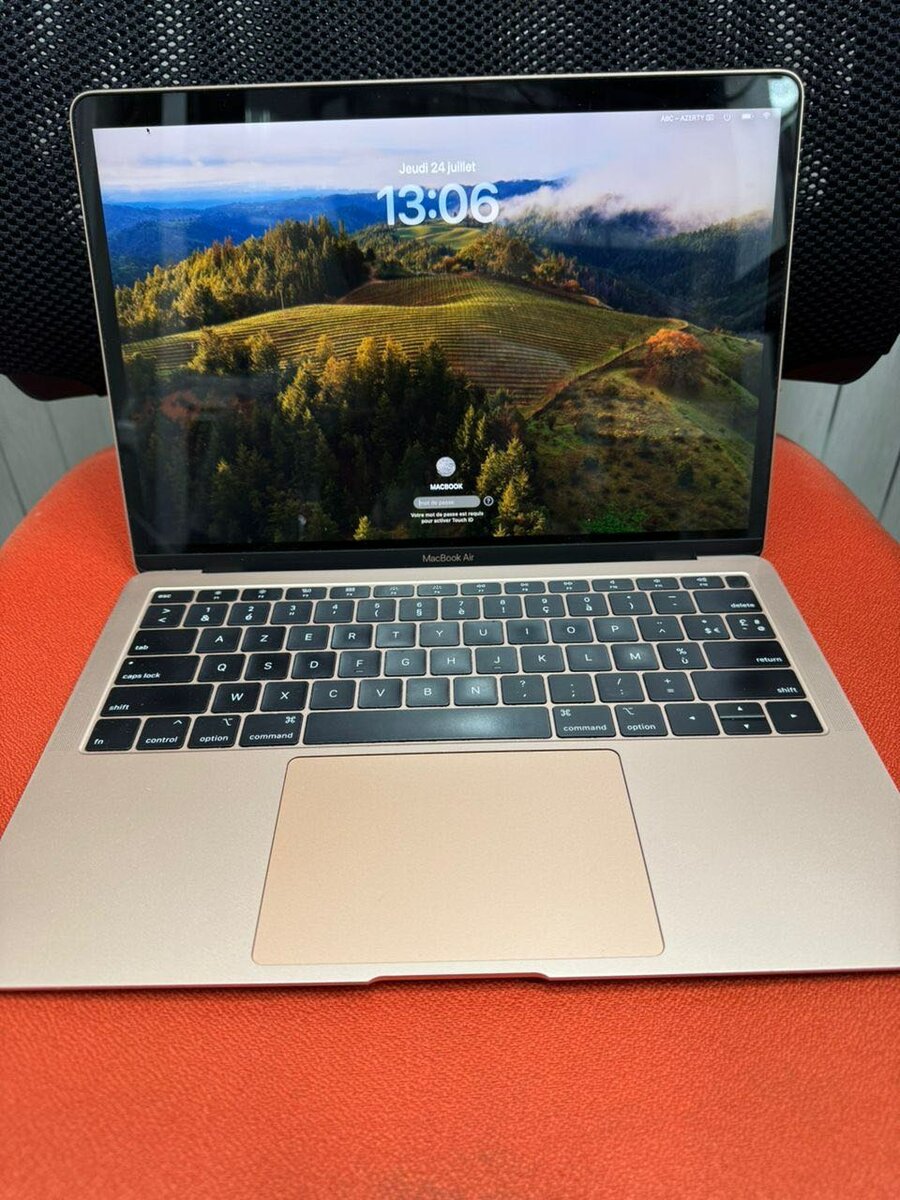 MacBook Air 13" Or Rose
