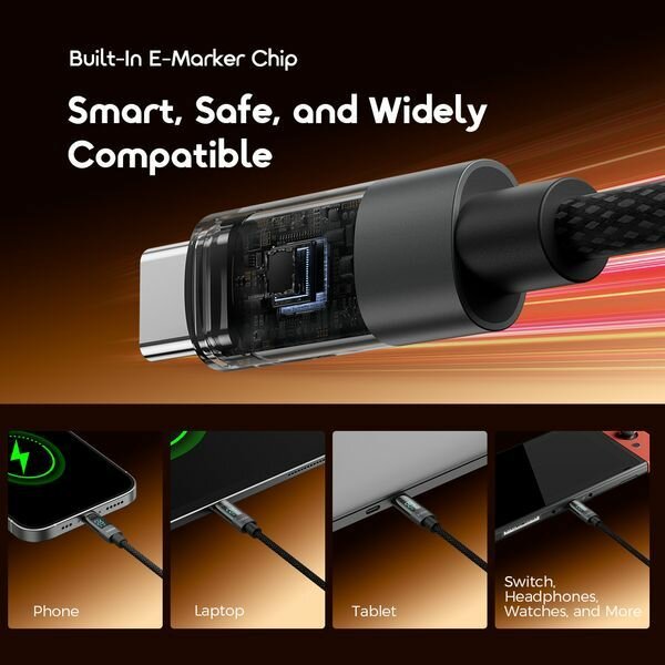 Oraimo Digiline types-C 100W