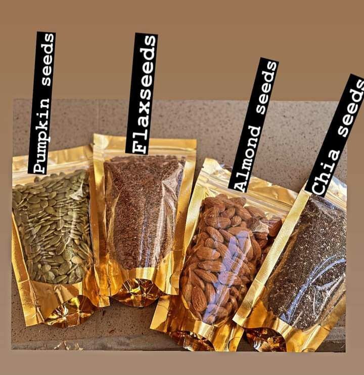 SEEDS(PUMPKIN,SUNFLOWER,BLACKSEED)