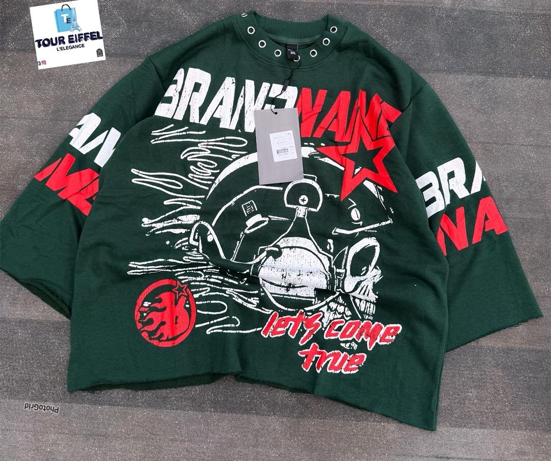 Sweat imprimé graphique tendance