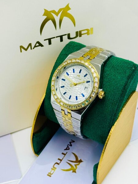 Montre de Luxe Bicolore