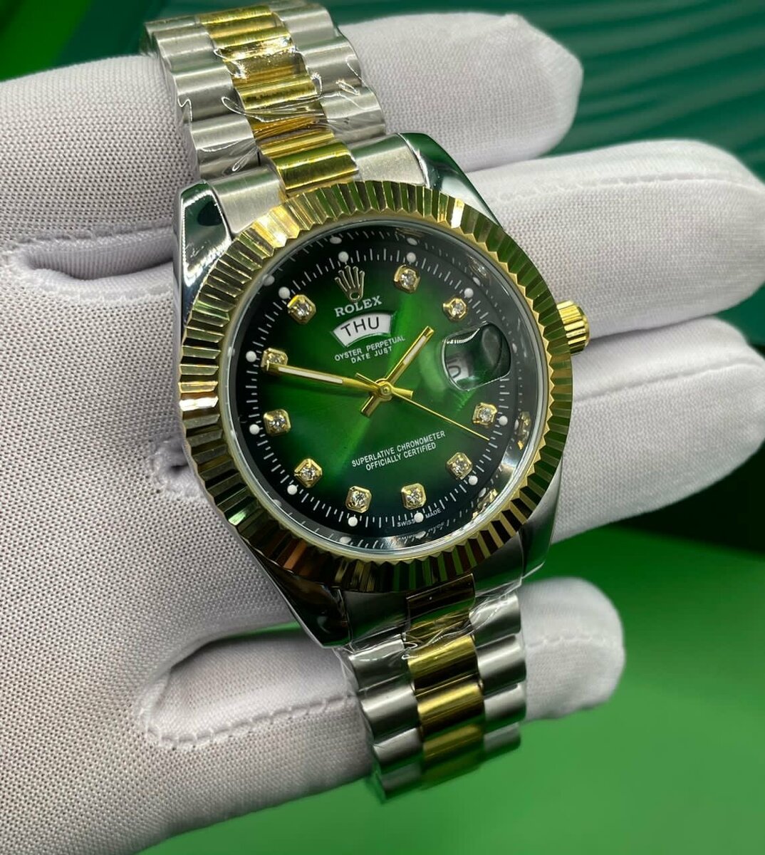 Original Classic Genuine Unisex Rolex Watch