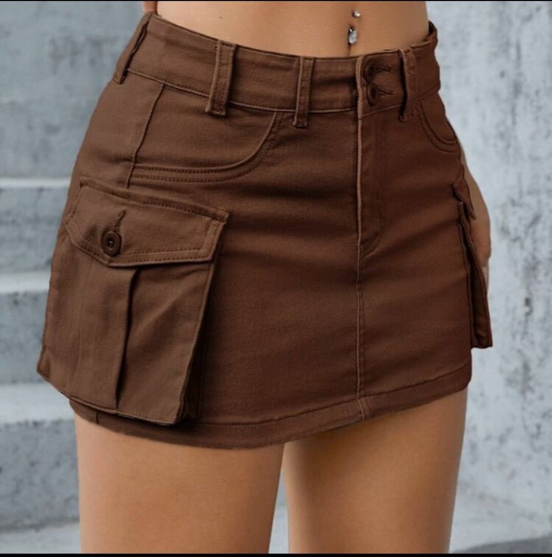 Cargo Skirt