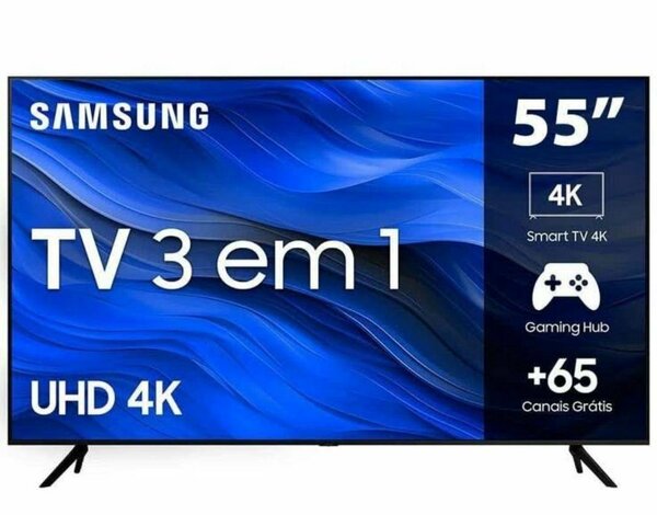 Samsung Smart TV 55" 4K UHD
