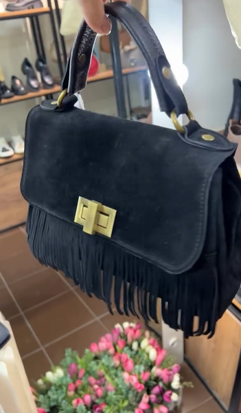 сумка черная