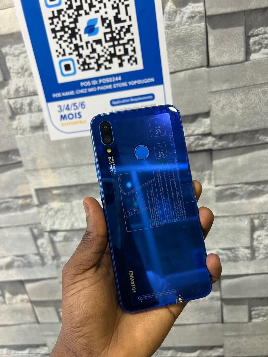 Huawei Nova 3i ( 128+6ram) 2Puces