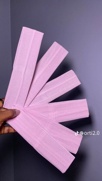 Bandeaux colorés élégants