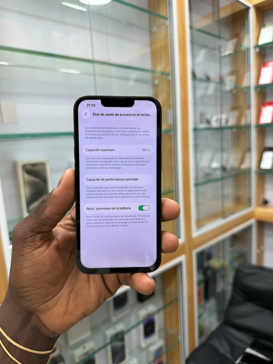 iPhone 13 Vert 256 Go