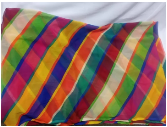 Printed Chiffon Dupatta For Women Ladies – Multi