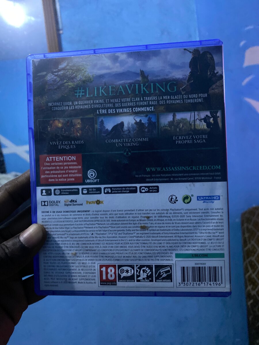 Assassin's Creed Valhalla PS5