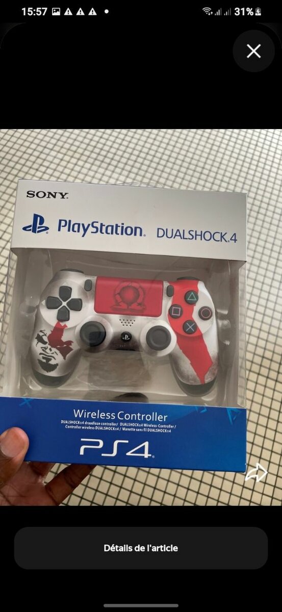 Manette PS4 DualShock 4