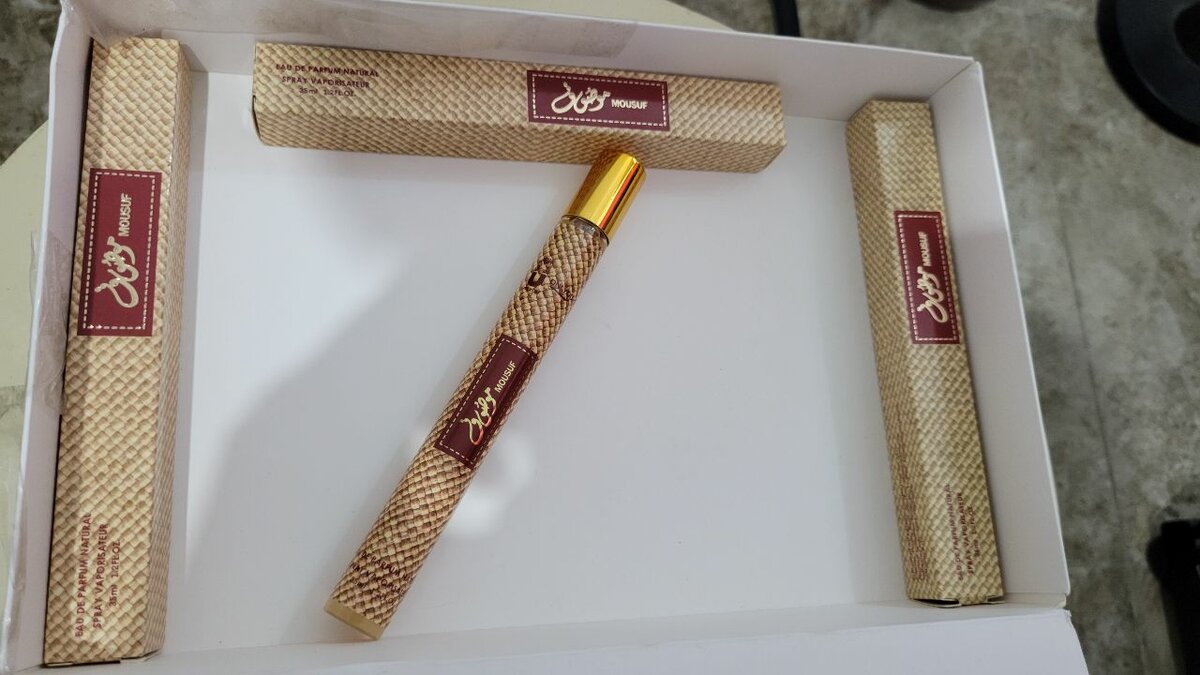 Parfum élégant oriental
