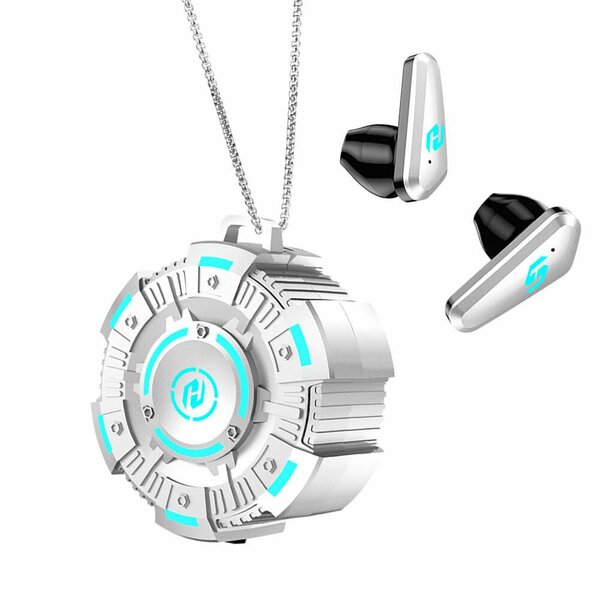 Écouteurs Bluetooth futuristes