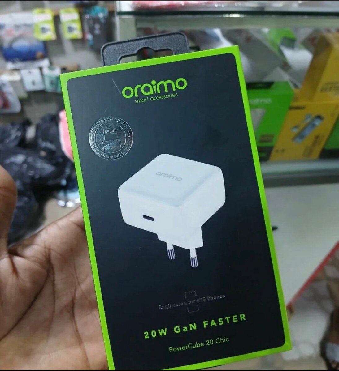 Oraimo 20W GaN Charger