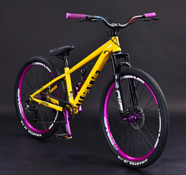 Vélo de montagne coloré 26 pouces