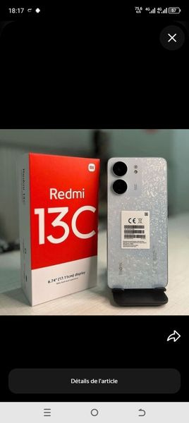 Smartphone Redmi 13C