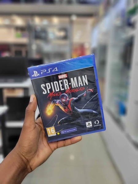 SPIDERMAN Miles morales PS4