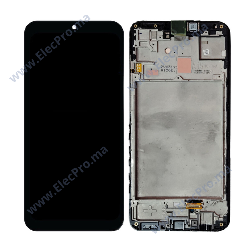 Écran, tactile, circuit de charge, habillage.