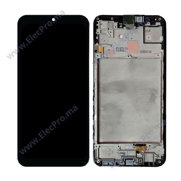 Écran, tactile, circuit de charge, habillage.