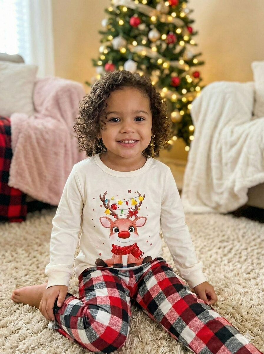 Ensemble pyjama Noël enfant