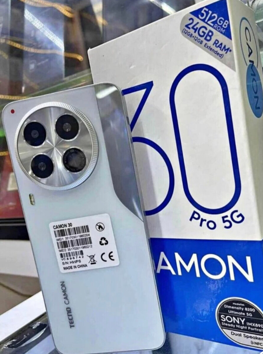 Camon 30 Pro 5G Smartphone