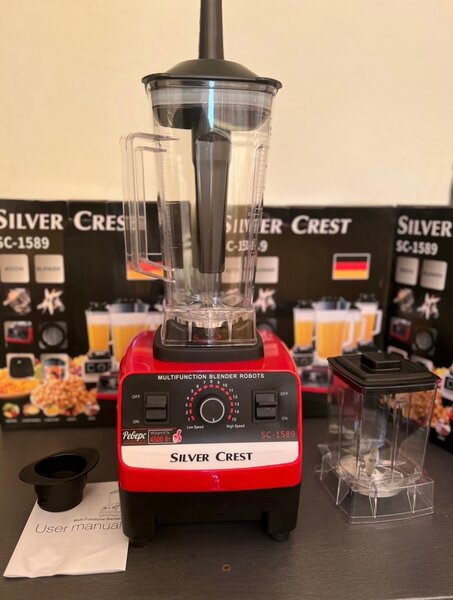 Silver Crest blender 4500watts 2in1