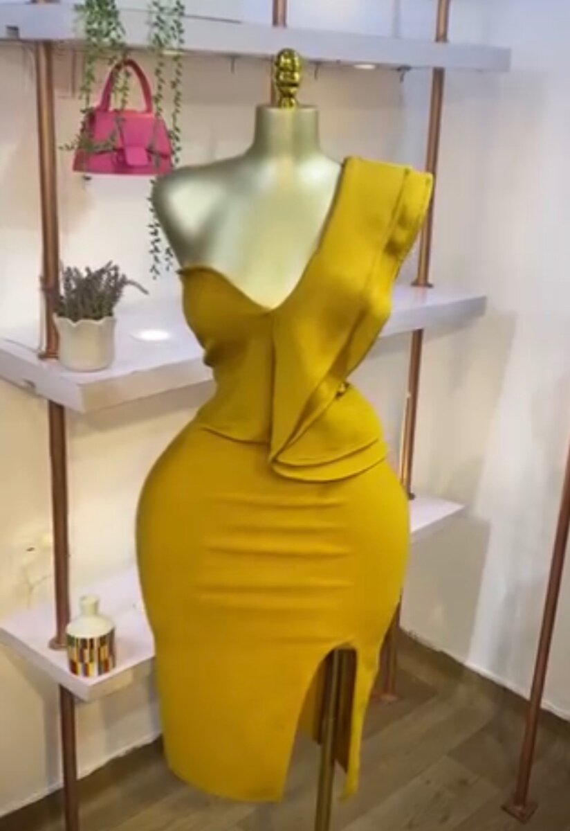 Luxury dress