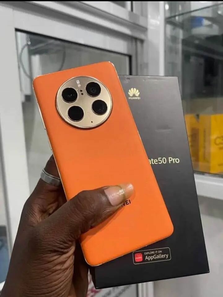 Huawei Mate50 Pro Orange