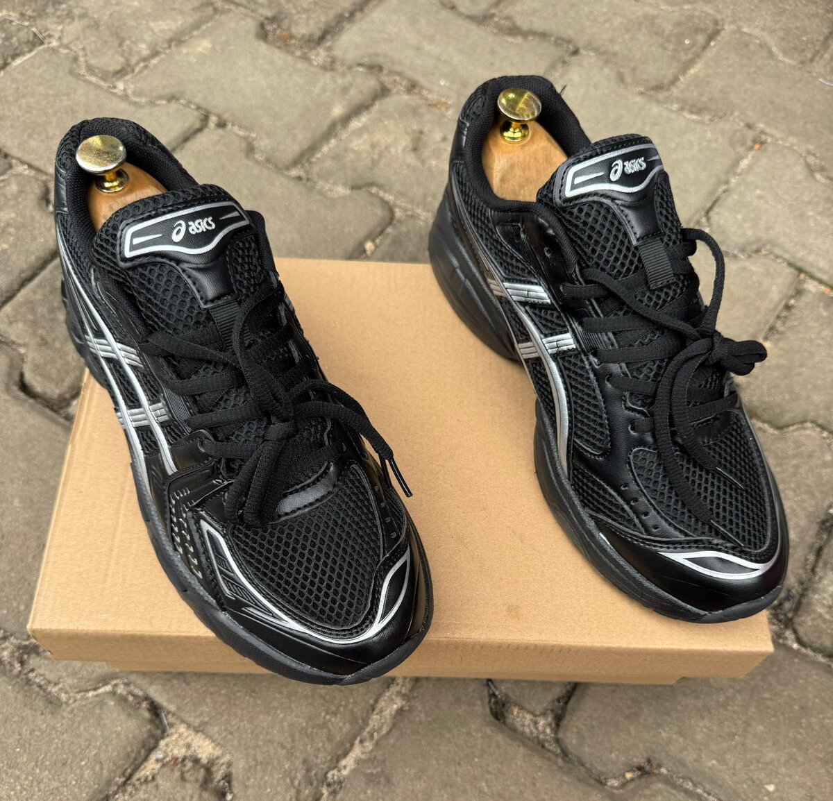 Baskets de course ASICS homme