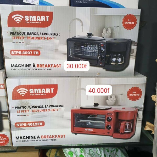 Petit électroménager utile