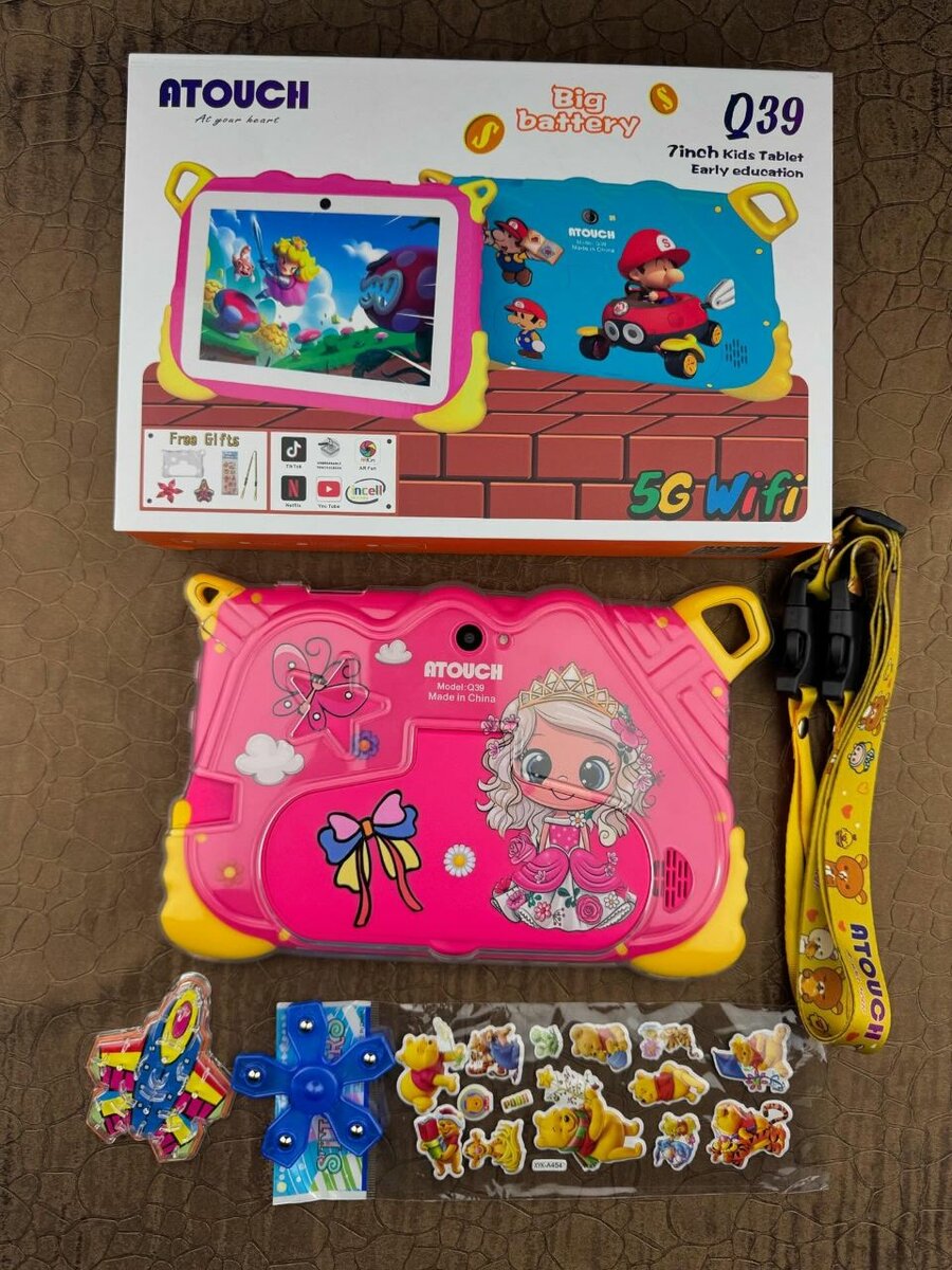 Tablette Éducative pour Enfants 7"