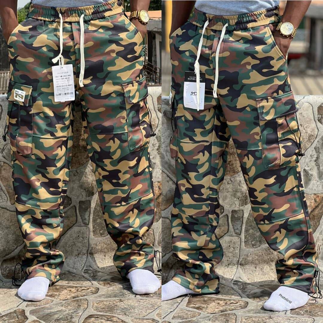 Pantalon cargo pour homme