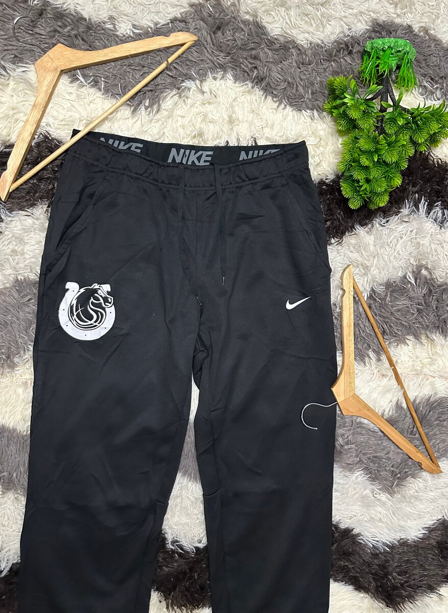 Jogging Nike Streetwear Noir