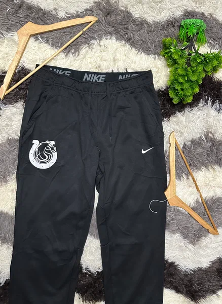 Jogging Nike Streetwear Noir