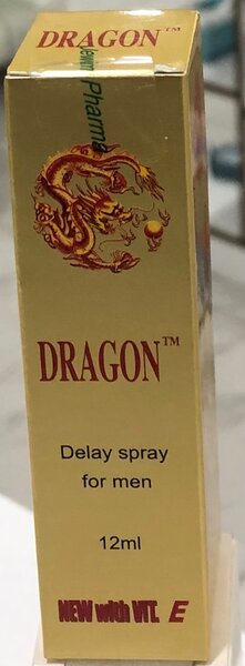 DRAGON DELAY SPRAY