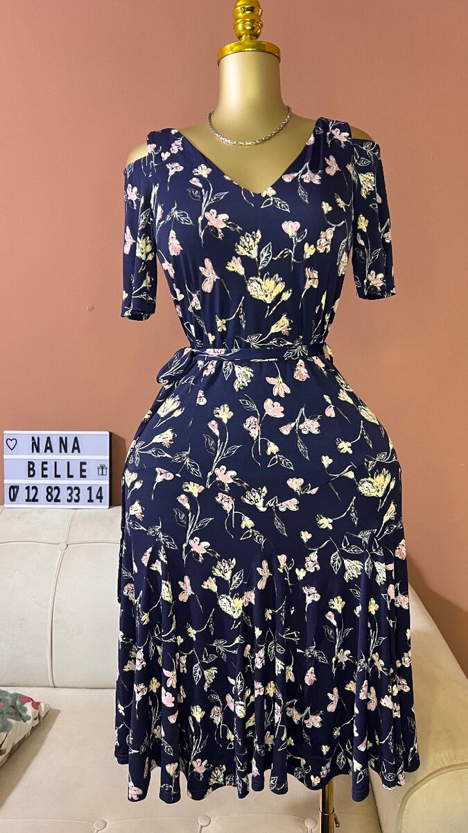 Robe blanche M petit