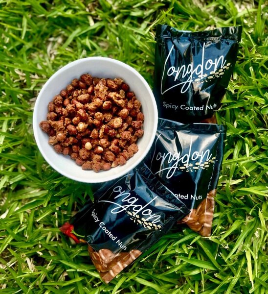 Longdon Spicy Coated Nuts