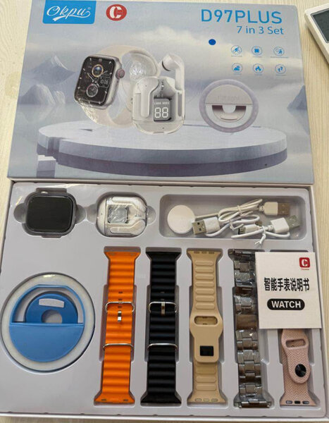 Ensemble Montre Connectée D97PLUS