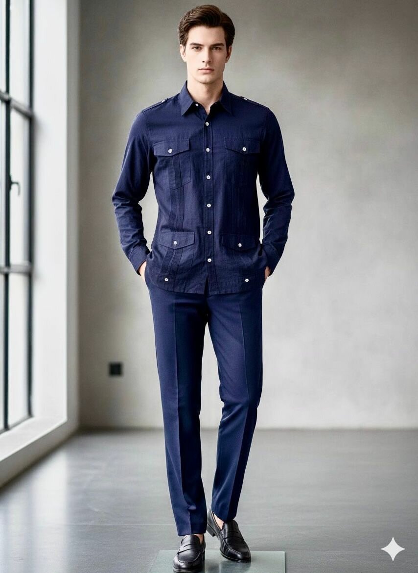 Ensemble décontracté chic homme