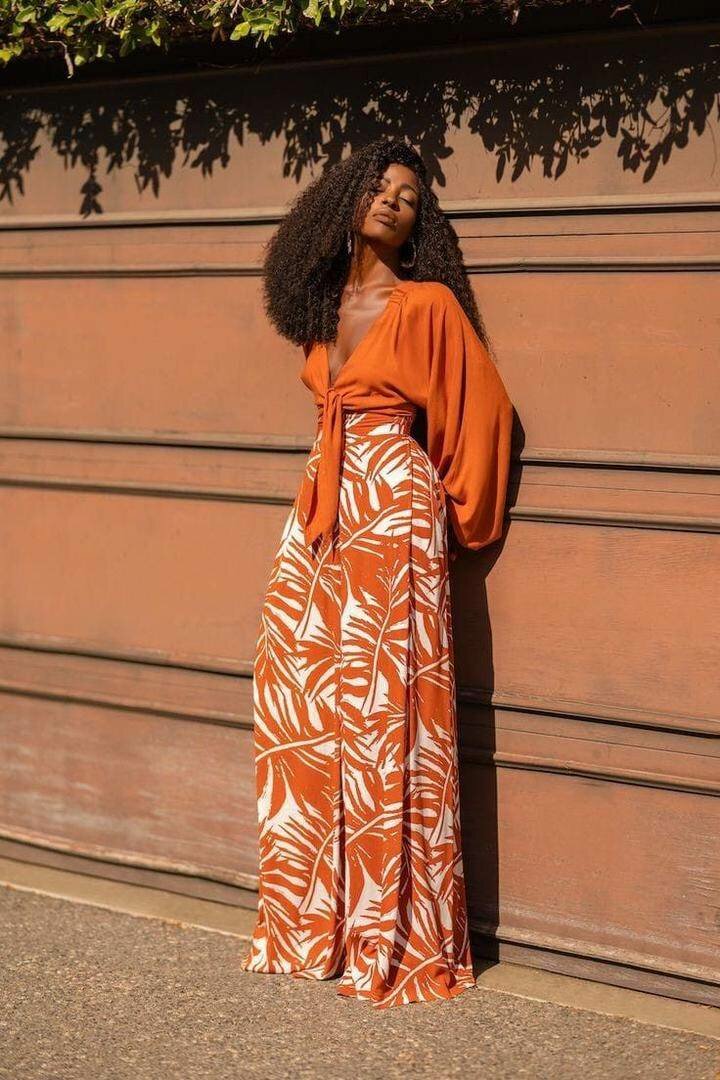 Ensemble bohème chic