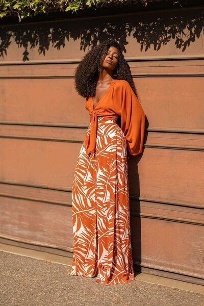 Ensemble bohème chic