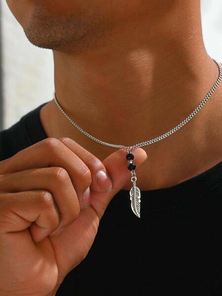 Collier pendentif croix style